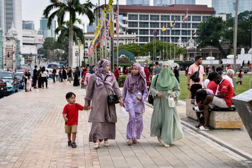 TINJAUAN HUJUNG MINGGU SEMPENA HARI RAYA AIDILFITRI