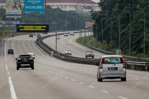 TINJAUAN ALIRAN TRAFIK DAN RENTAS NEGERI SEMPENA AIDILFITRI