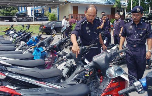 KES KECURIAN MOTOSIKAL