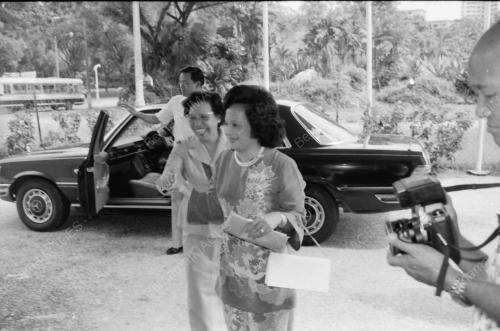 DATIN SUHAILA RASMI MESYUARAT
