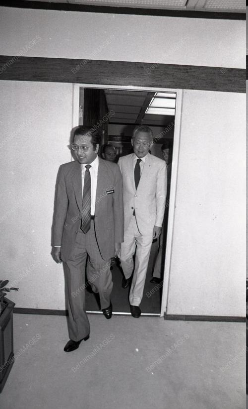LEE KUAN YEW