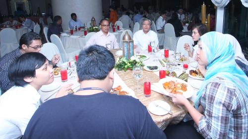 PETRONAS BERBUKA BERSAMA MEDIA