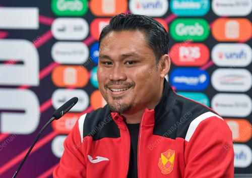 SIDANG MEDIA FINAL PIALA FA