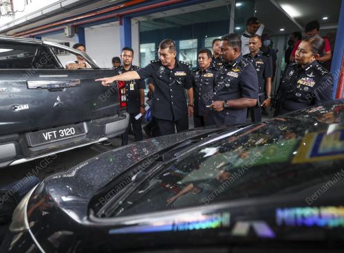 SIDANG MEDIA POLIS SELANGOR