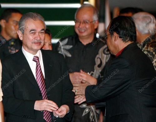 ABDULLAH AHMAD BADAWI