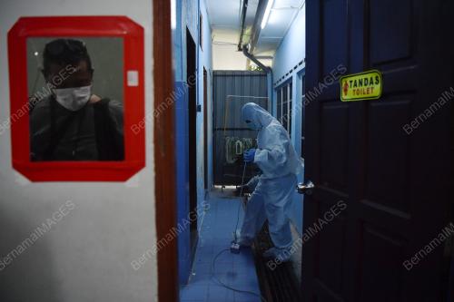 COVID-19 PROSES DISINFEKSI