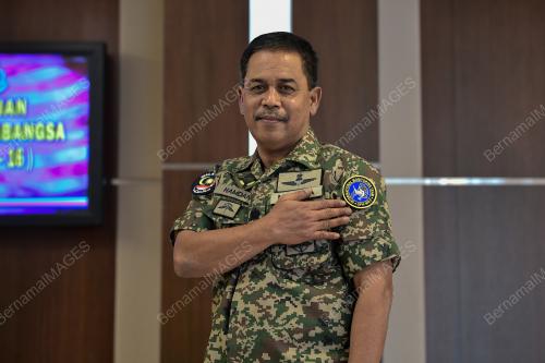 MEJAR JENERAL DATUK HAMDAN ISMAIL