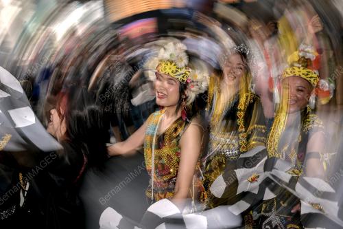PERARAKAN BUDAYA BORNEO