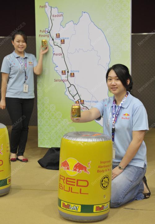 REDBULL PERCUMA DI LEBUHRAYA