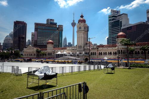 PERSIAPAN SAMBUTAN HARI KEBANGSAAN 2022