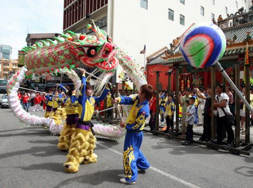 PERSIAPA TAHUN BARU CINA