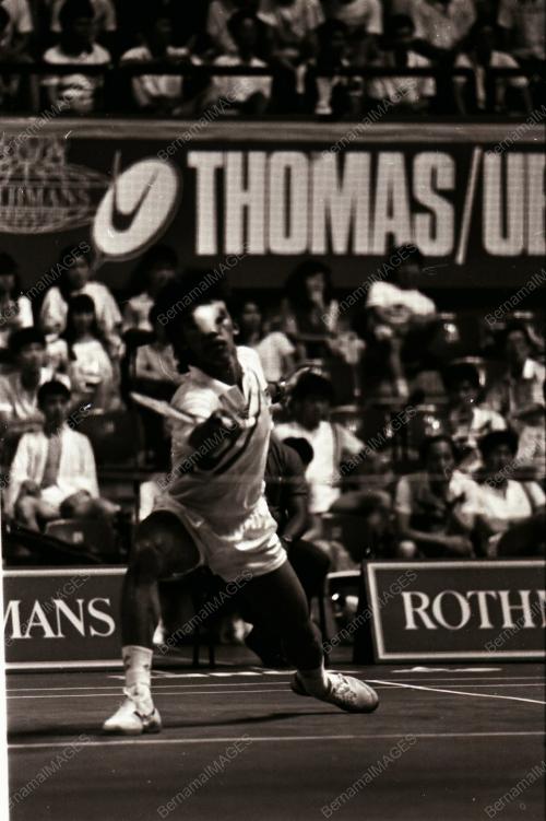 PERTANDINGAN AKHIR THOMAS BADMINTON MALAYSIA INDONESIA