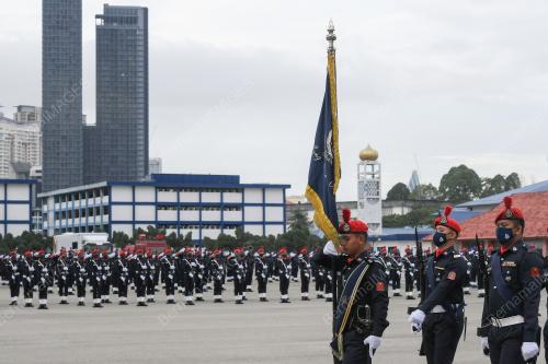 PERBARISAN SEMPENA SAMBUTAN PERINGATAN HARI POLIS KE-214 TAHUN 2021