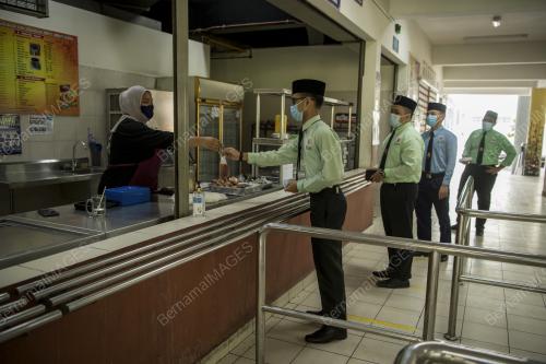 TINJAUAN HARI KEDUA SESI PERSEKOLAHAN