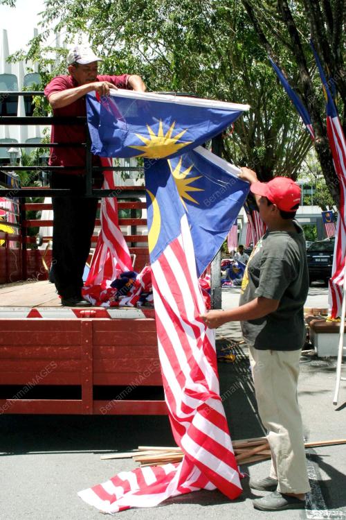 PERSIAPAN MERDEKA