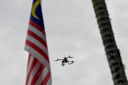 TINJAUAN DAN HEBAHAN UDARA OP PATUH