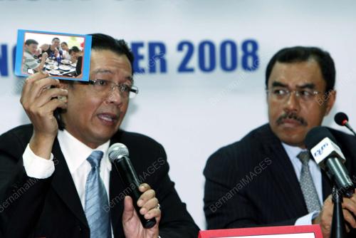 SHAZALI RAMLI