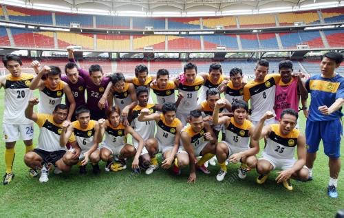 PIALA SUZUKI_LATIHAN