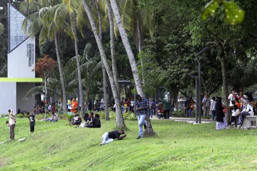 TINJAUAN TAMAN TASIK TITIWANGSA