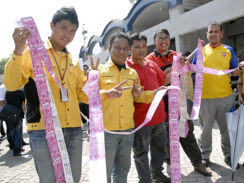 TIKET BOLA