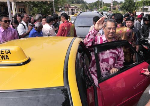 TAN SRI MUHYIDDIN YASSIN