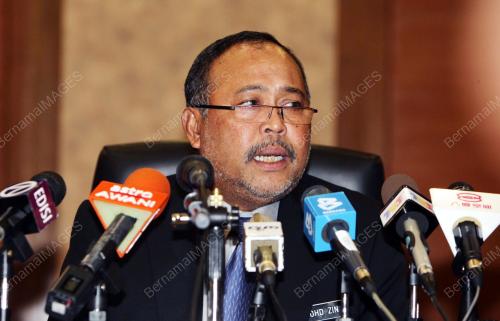 IR MOHD ZIN MOHAMED