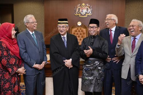 TAN SRI MOHAMAD ARIFF MD YUSOF & DATUK MOHAMAD ALAMIN