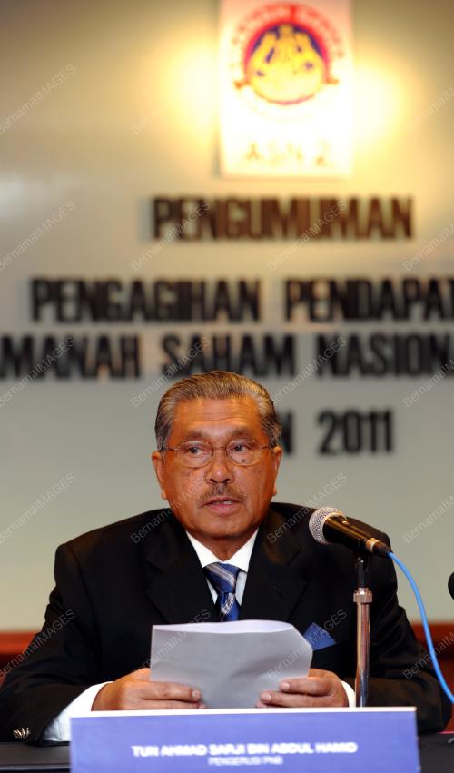 TUN AHMAD SARJI ABDUL HAMID