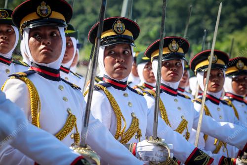 ISTIADAT PERBARISAN PENTAULIAHAN DIRAJA PEGAWAI KADET ATM