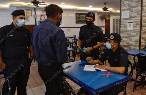 TINJAUAN PEMATUHAN SOP