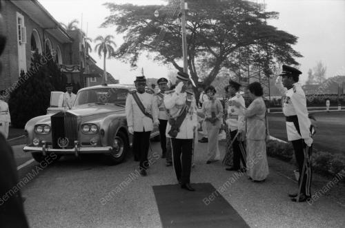 SULTAN AHMAD SHAH AL-MUSTAIN BILLAH