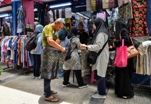 TINJAUAN PERSIAPAN HARI RAYA
