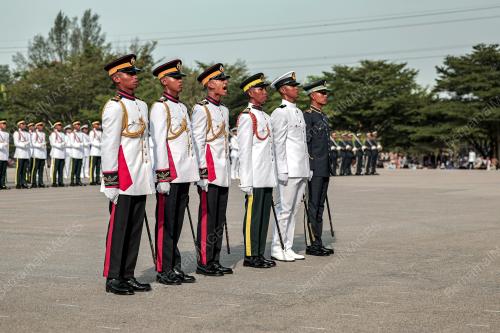 ISTIADAT PERBARISAN PENTAULIAHAN DIRAJA PEGAWAI KADET ATM 2025