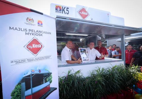 PELANCARAN MYKIOSK TAMAN PUTRA PERDANA
