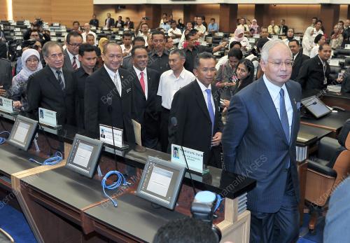 DATUK SERI MOHD NAJIB TUN RAZAK