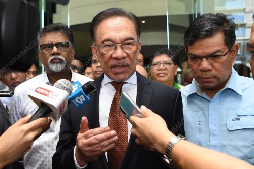 DATUK SERI ANWAR IBRAHIM
