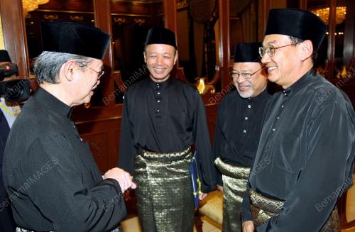 ABDULLAH AHMAD BADAWI