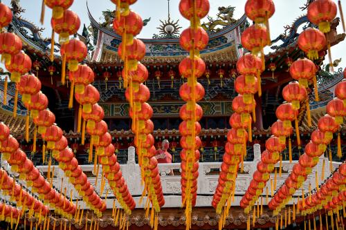 TANGLUNG LAMBANG TAHUN BARU CINA