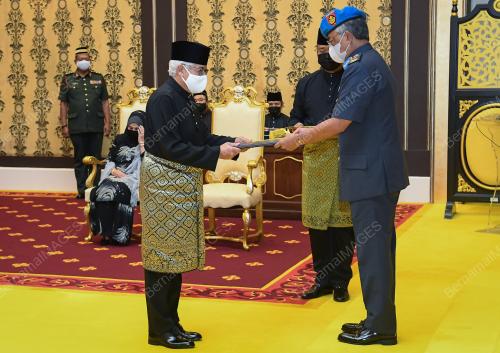 AL-SULTAN ABDULLAH RI'AYATUDDIN AL MUSTAFA BILLAH SHAH