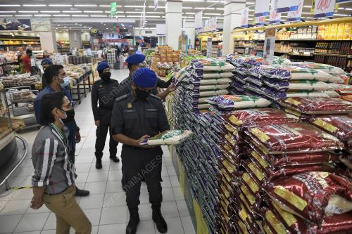 JAMINAN BEKALAN BARANG KEPERLUAN MENCUKUPI