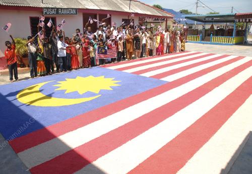 KIBARKAN JALUR GEMILANG