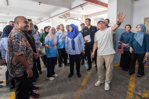 LAWATAN KE PANGSAPURI KOS RENDAH BANDAR TASIK SELATAN