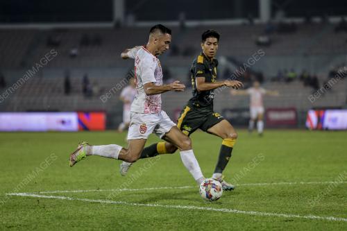 LIGA SUPER : KL CITY FC VS KEDAH DARUL AMAN FC