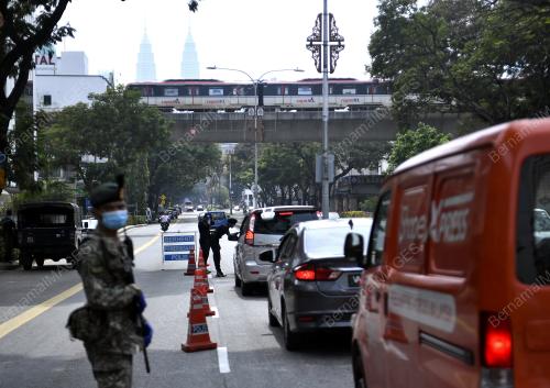 SEKATAN JALAN RAYA (SJR) SEKITAR KUALA LUMPUR