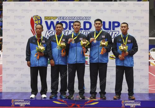 PIALA DUNIA SEPAK TAKRAW 2024