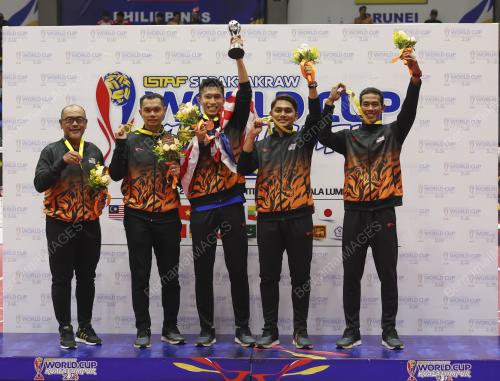 PIALA DUNIA SEPAK TAKRAW 2024
