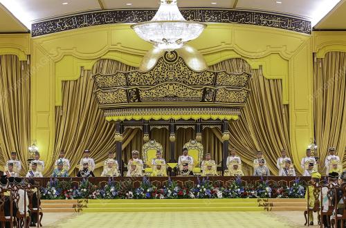 YANG DI-PERTUAN AGONG SULTAN IBRAHIM