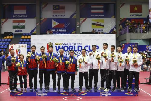 PIALA DUNIA SEPAK TAKRAW 2024