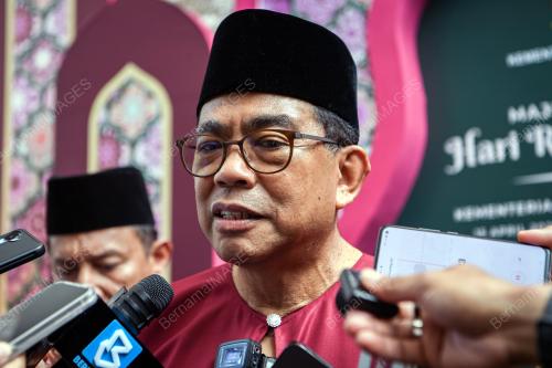 DATUK SERI MOHAMED KHALED NORDIN