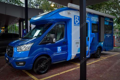 MAJLIS PELANCARAN MOTORHOME BERNAMA